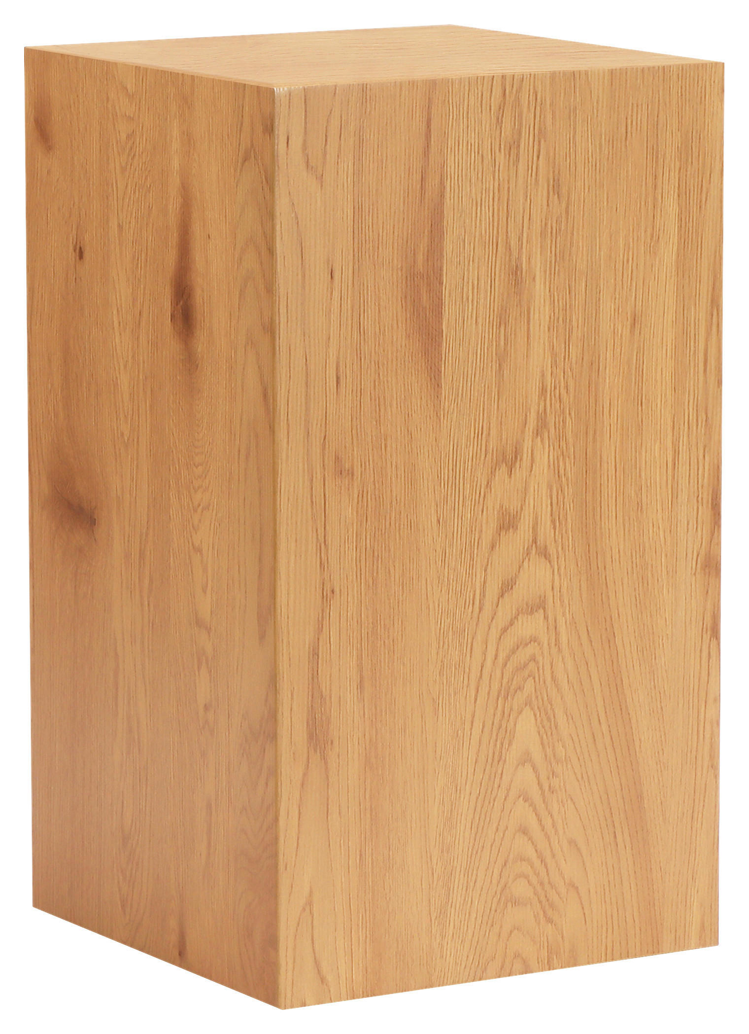 BEISTELLTISCH 40/40/70 cm Eichefarben quadratisch - Eichefarben, Design, Holzwerkstoff (40/40/70cm) - Xora