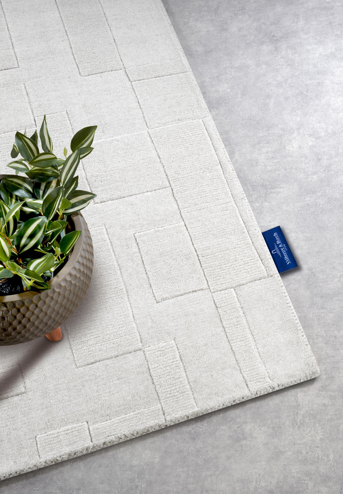 LÄUFER 80/250 cm Kollektion 1906 Creme  - Creme, Basics, Textil (80/250cm) - Villeroy & Boch