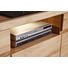TV-ELEMENT Eiche furniert, massiv Eichefarben - Eichefarben, KONVENTIONELL, Holz (194,4/58,4/51cm) - Voleo TV-ELEMENT Eiche furniert, massiv Eichefarben - Eichefarben, KONVENTIONELL, Holz (194,4/58,4/51cm) - Voleo