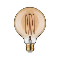 LED-LEUCHTMITTEL   E27 4,2 W 300 lm  - Goldfarben, Basics, Glas (9,5/13,5cm) - Paulmann