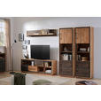 LOWBOARD in 160/60/40 cm - Dunkelgrau/Schwarz, Trend, Holz/Metall (160/60/40cm) - Landscape