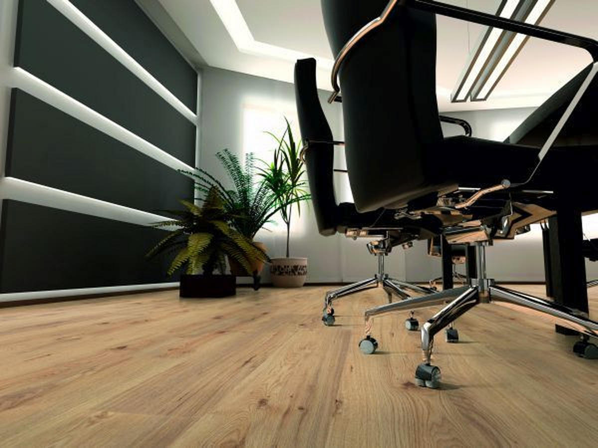 LAMINATBODEN Eiche Home  per  m² - Eichefarben, Design, Holzwerkstoff (138/19,3/0,7cm) - Venda