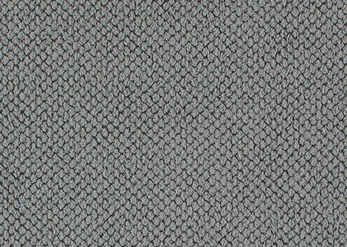 ECKSOFA in Webstoff Grau  - Schwarz/Grau, Design, Textil/Metall (235/280cm) - Hom`in