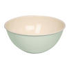 SALATSCHÜSSEL   - Pastellgrün, Basics, Metall (23,6/23,6/10,5cm) - Riess