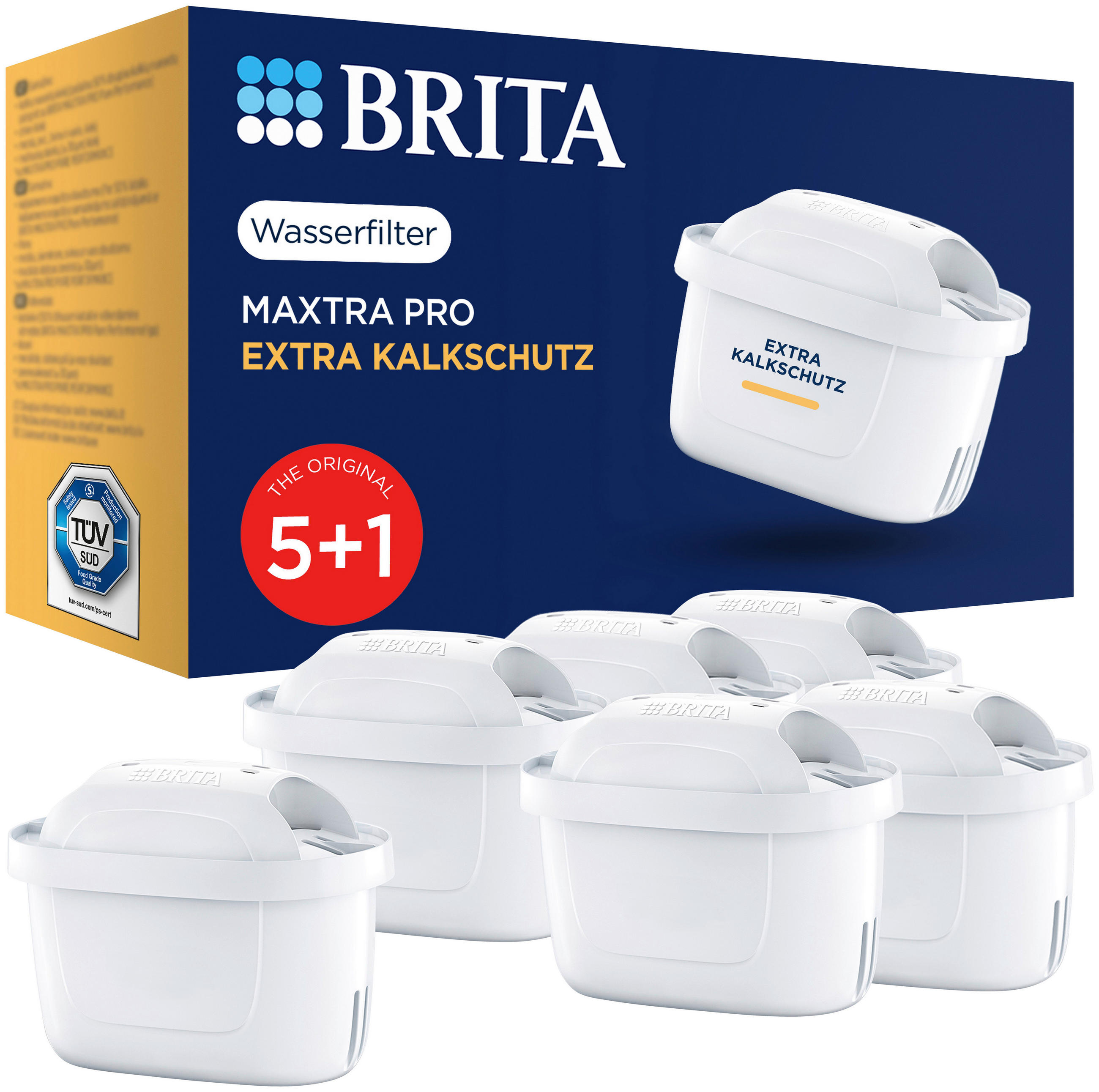 TISCHWASSERFILTER   - Transparent, Basics, Kunststoff (24,1/11,8/11,5cm) - Brita