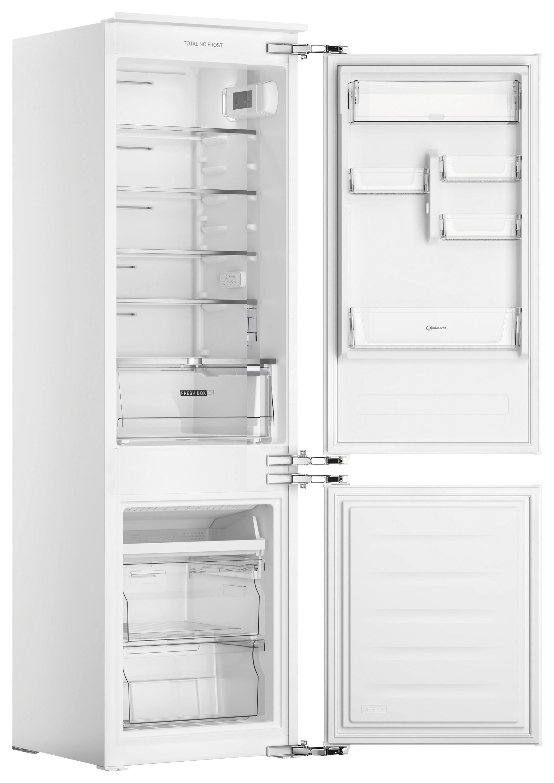 KÜHL-GEFRIER-KOMBINATION KGITN18F22  - Weiß, Basics, Metall (55,7/177/54,5cm) - Bauknecht