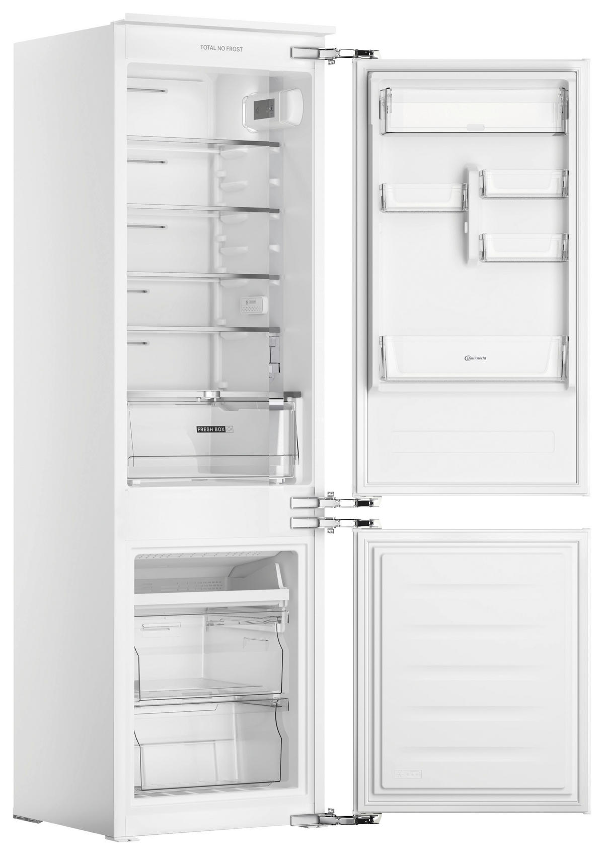 KÜHL-GEFRIER-KOMBINATION KGITN18F22  - Weiß, Basics, Metall (55,7/177/54,5cm) - Bauknecht