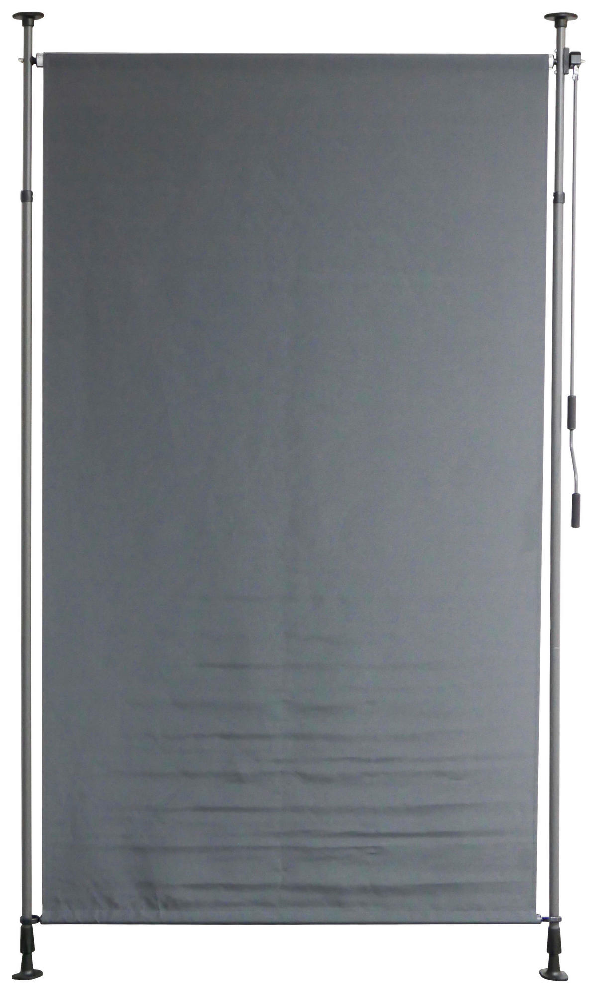 SICHTSCHUTZ - Anthrazit, MODERN, Kunststoff/Metall (150/316/270cm)