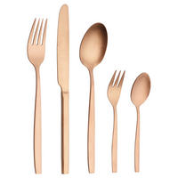 Set De Tacâmuri 30 piese  Positano  - bronz, Design, metal - Echtwerk
