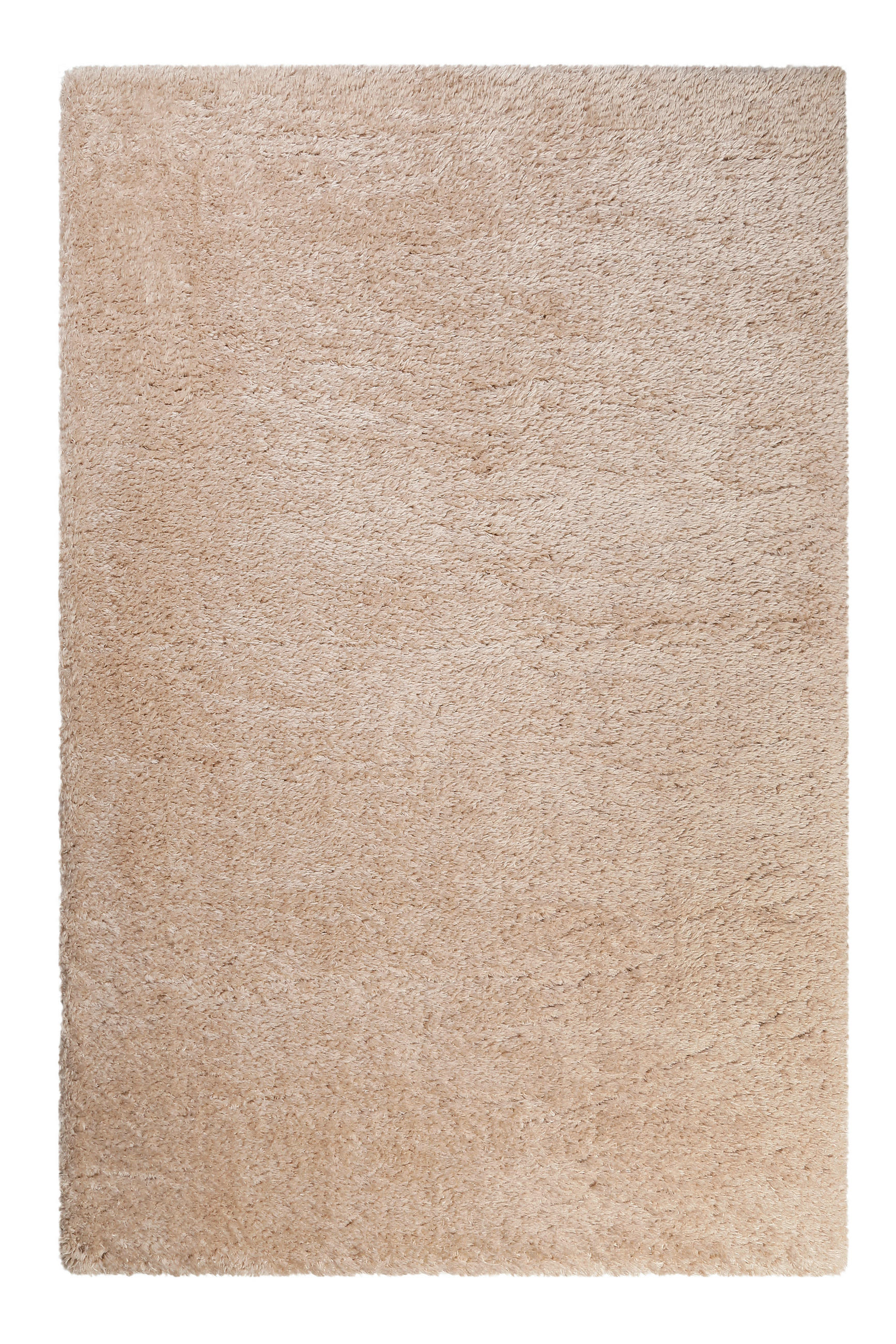 HOCHFLORTEPPICH 80/150 cm Toubkal Beige  - Beige, KONVENTIONELL, Textil (80/150cm) - Novel