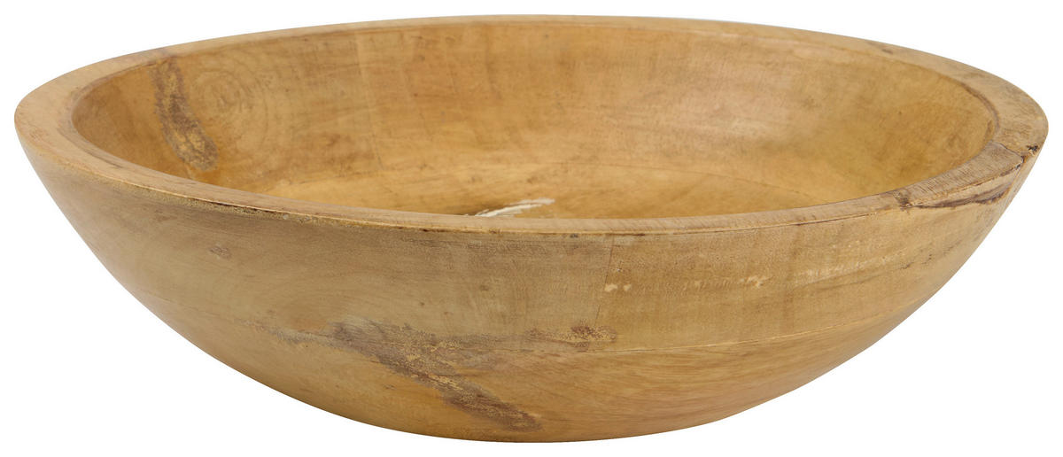 DEKOSCHALE - Naturfarben, Basics, Holz (23/6cm)