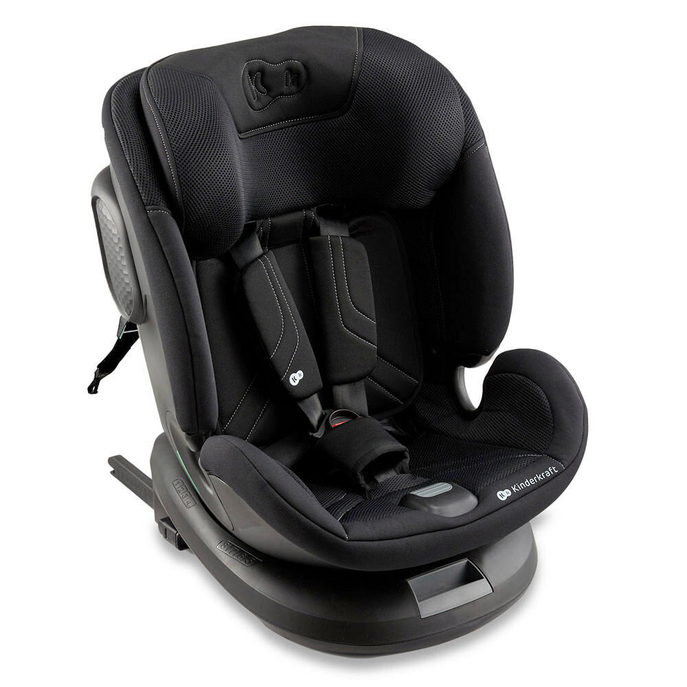 DJEČJA AUTOSJEDALICA   - crna, Basics, tekstil/plastika (56/66/46cm) - Kinderkraft