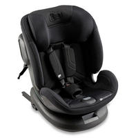 DJEČJA AUTOSJEDALICA   - crna, Basics, tekstil/plastika (56/66/46cm) - Kinderkraft