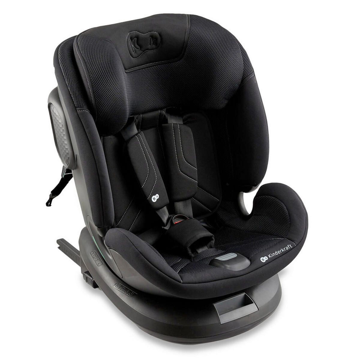 DJEČJA AUTOSJEDALICA   - crna, Basics, tekstil/plastika (56/66/46cm) - Kinderkraft