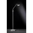 LED-STEHLEUCHTE - LIFESTYLE, Glas/Metall (157cm)