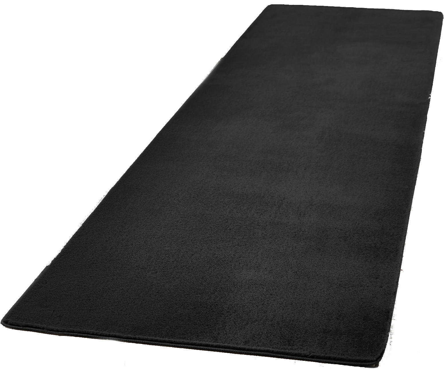 LÄUFER 80/250 cm Joy Schwarz  - Schwarz, Design, Textil (80/250cm)
