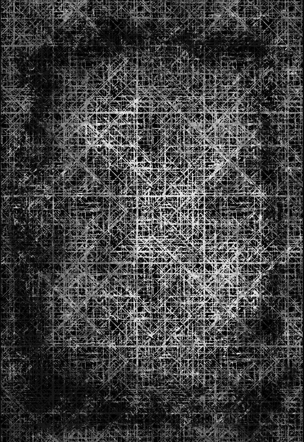 TKANÝ KOBEREC, 80/150 cm, čierna - čierna, Design, textil (80/150cm) - Dieter Knoll