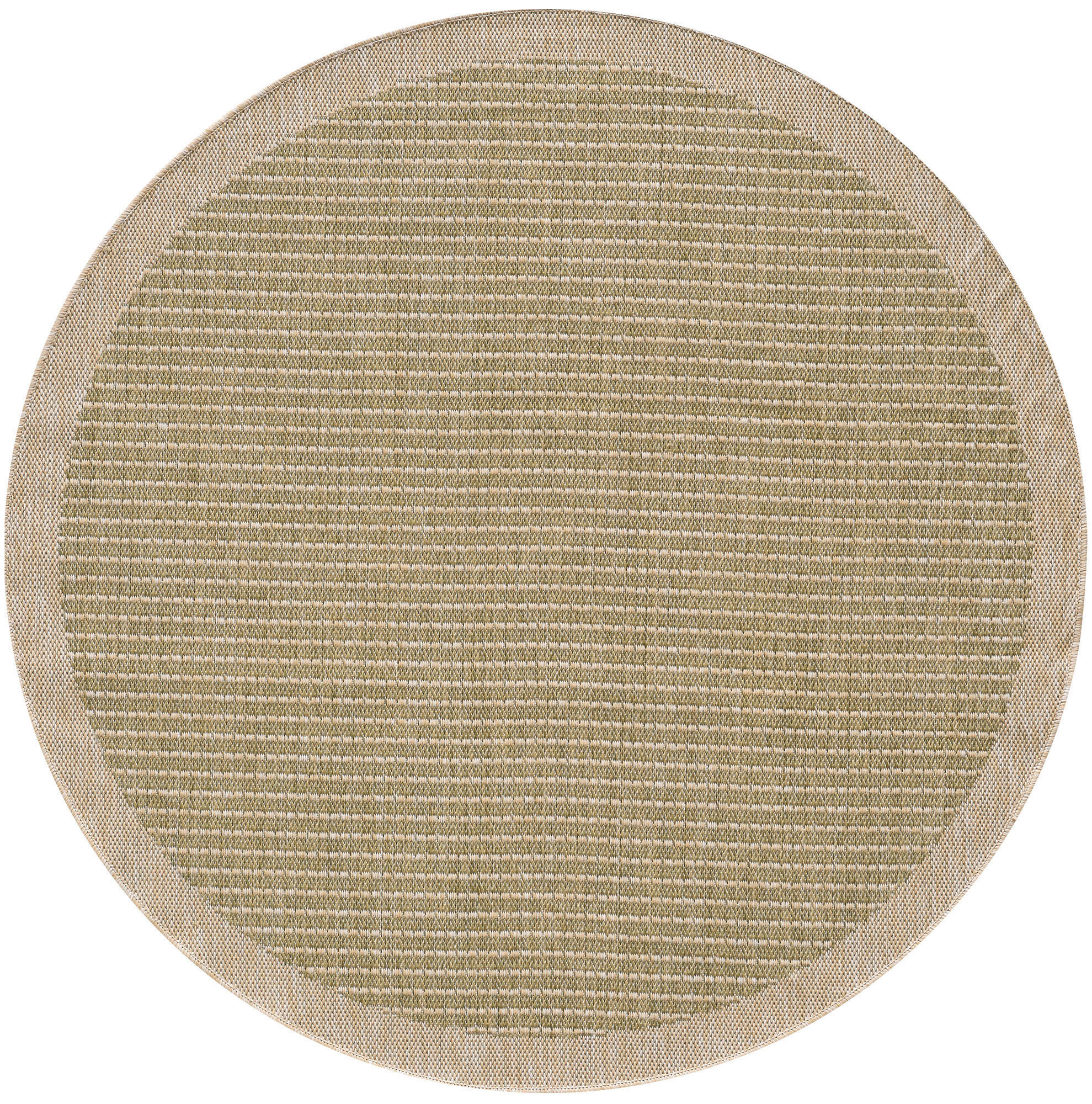 PREPROGA ZA ZUNANJO UPORABO GIZA 200 cm tkano zelena - zelena, Basics, tekstil (200cm) - Novel