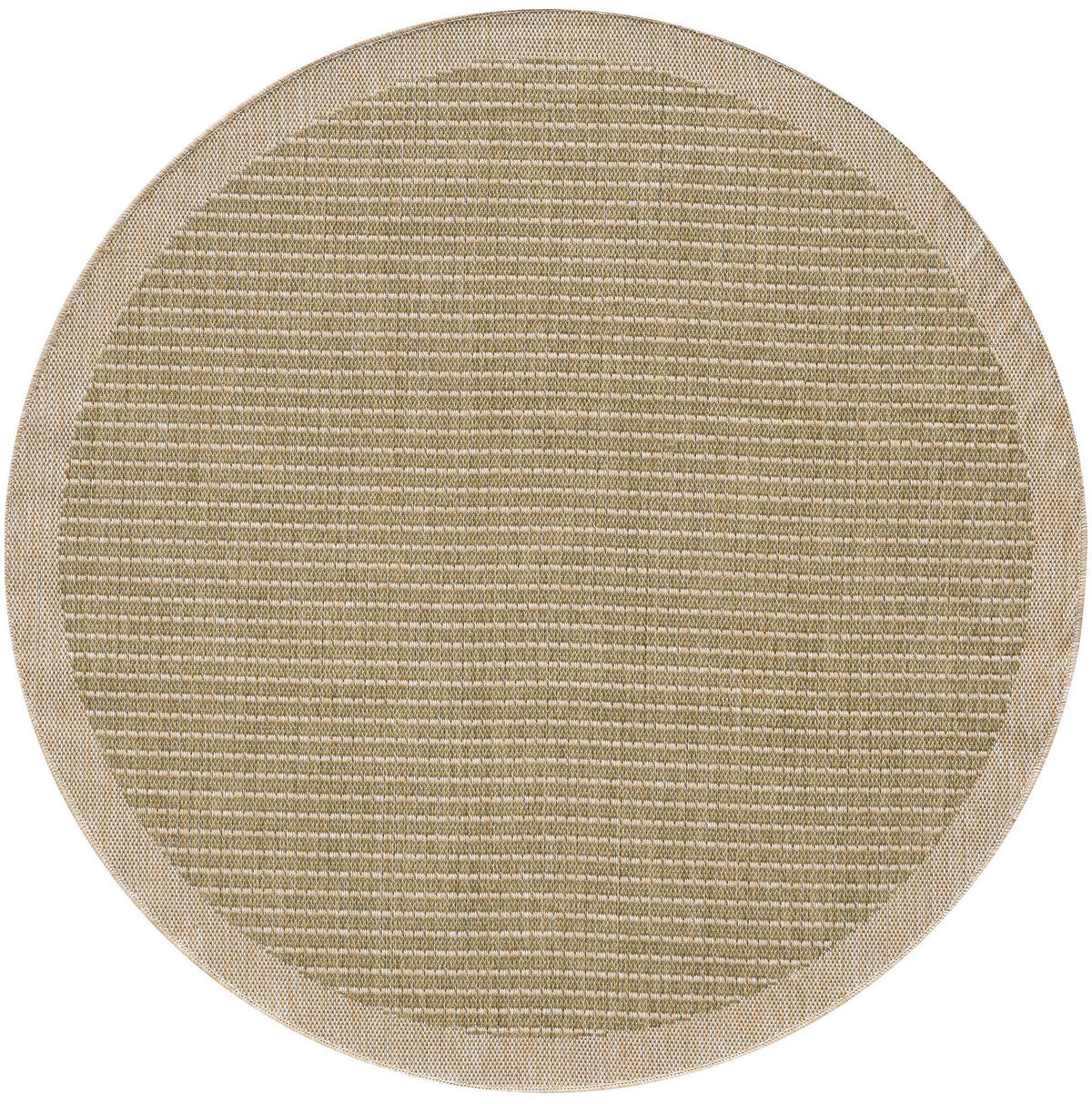 OUTDOORTEPPICH 160 cm GIZA Grün  - Grün, Basics, Textil (160cm) - Novel