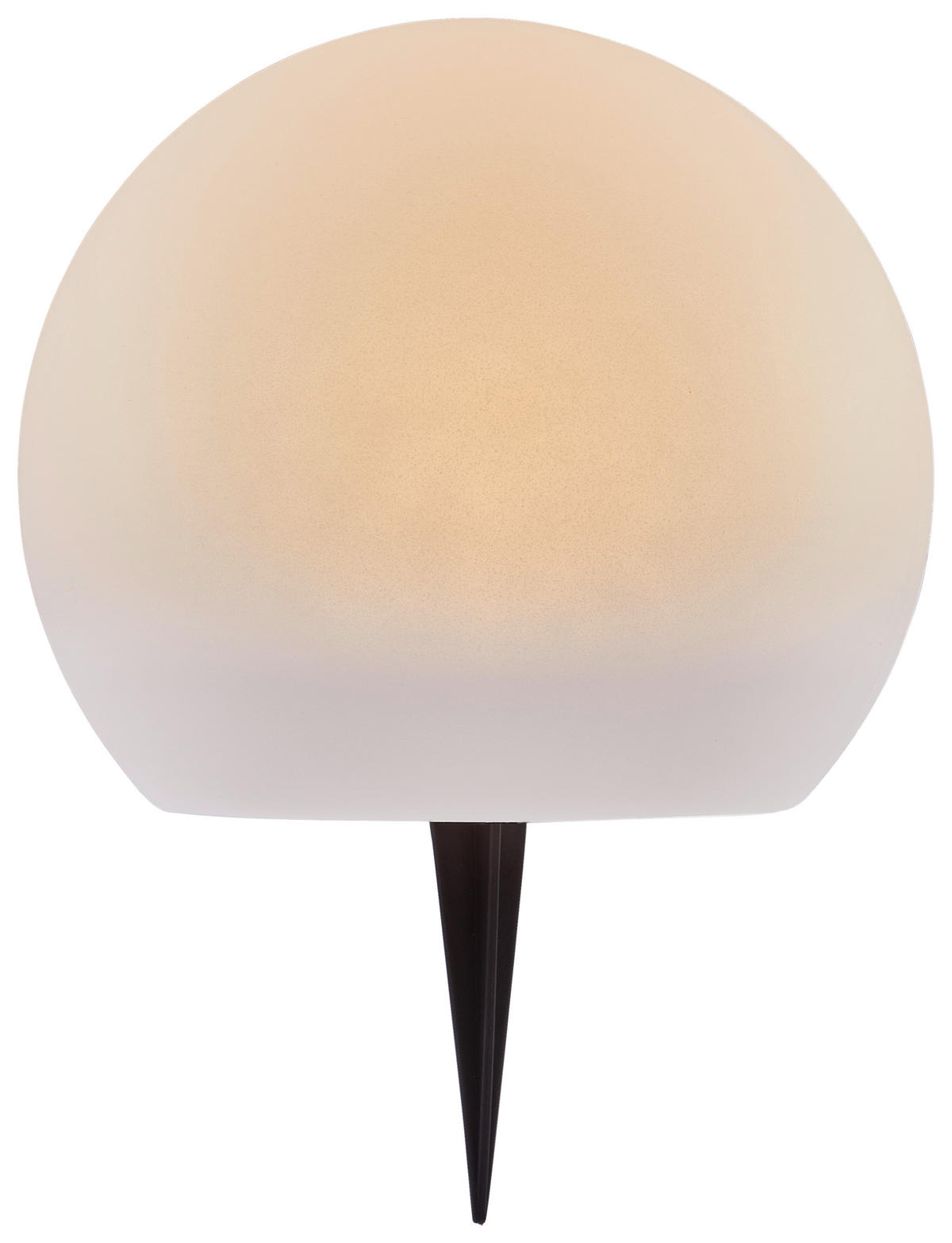 SOLARLEUCHTE 20 cm  - Weiß, Trend, Kunststoff (20cm) - Ambia Garden