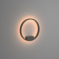 WANDLEUCHTE - Schwarz, Trend, Metall (40/5cm) - MAYTONI