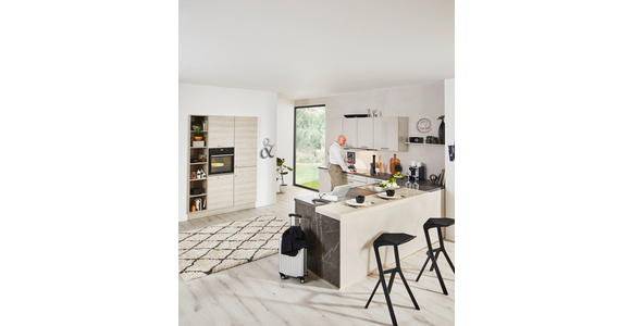 EINBAUKÜCHE   - Design, Holzwerkstoff - Novel