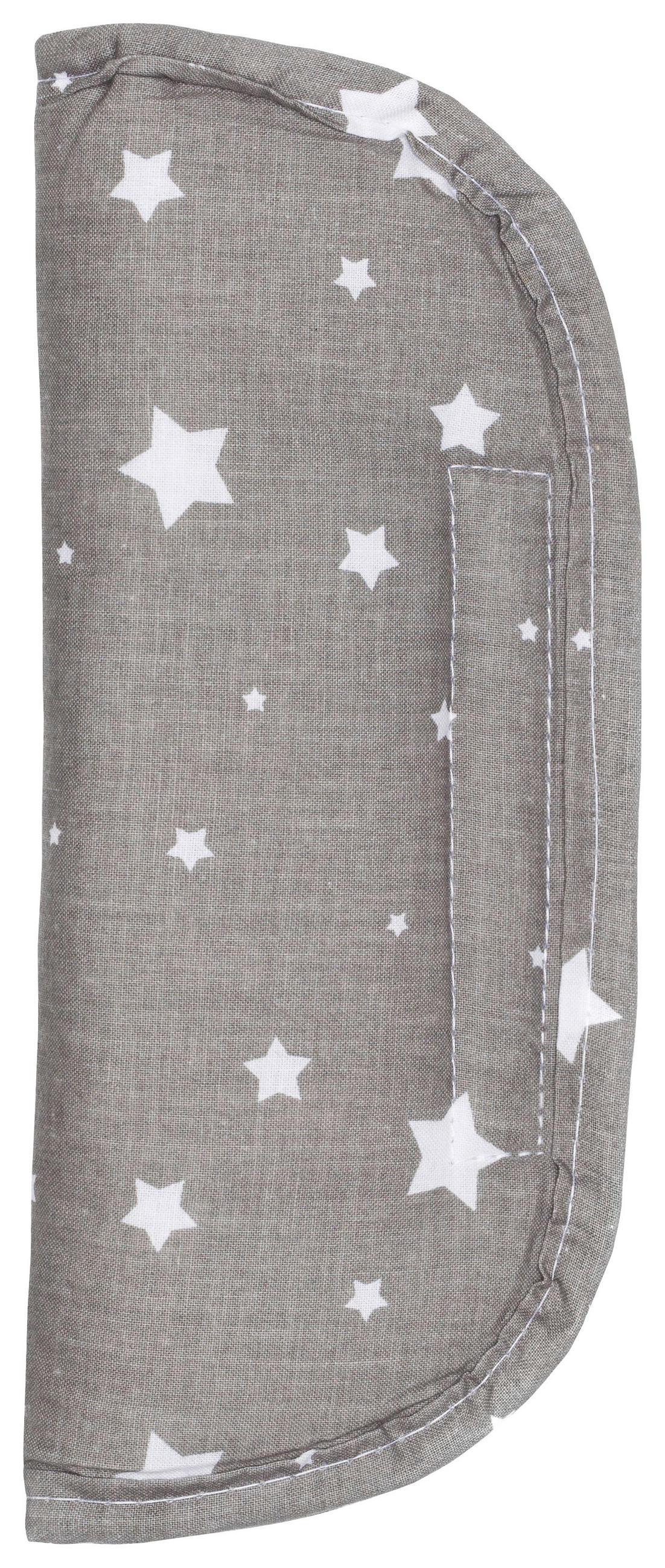 GURTSCHONER - Grau, Basics, Textil (22/9/2cm) - My Baby Lou