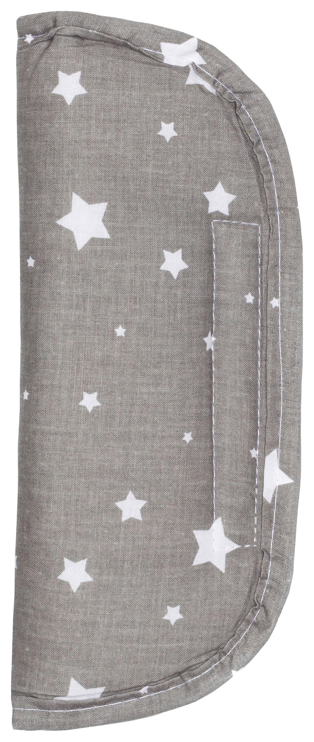 GURTSCHONER - Grau, Basics, Textil (22/9/2cm) - My Baby Lou