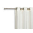 KLEMMSTANGE  - Grau Hochglanz, Design, Metall (120-220cm) - Homeware