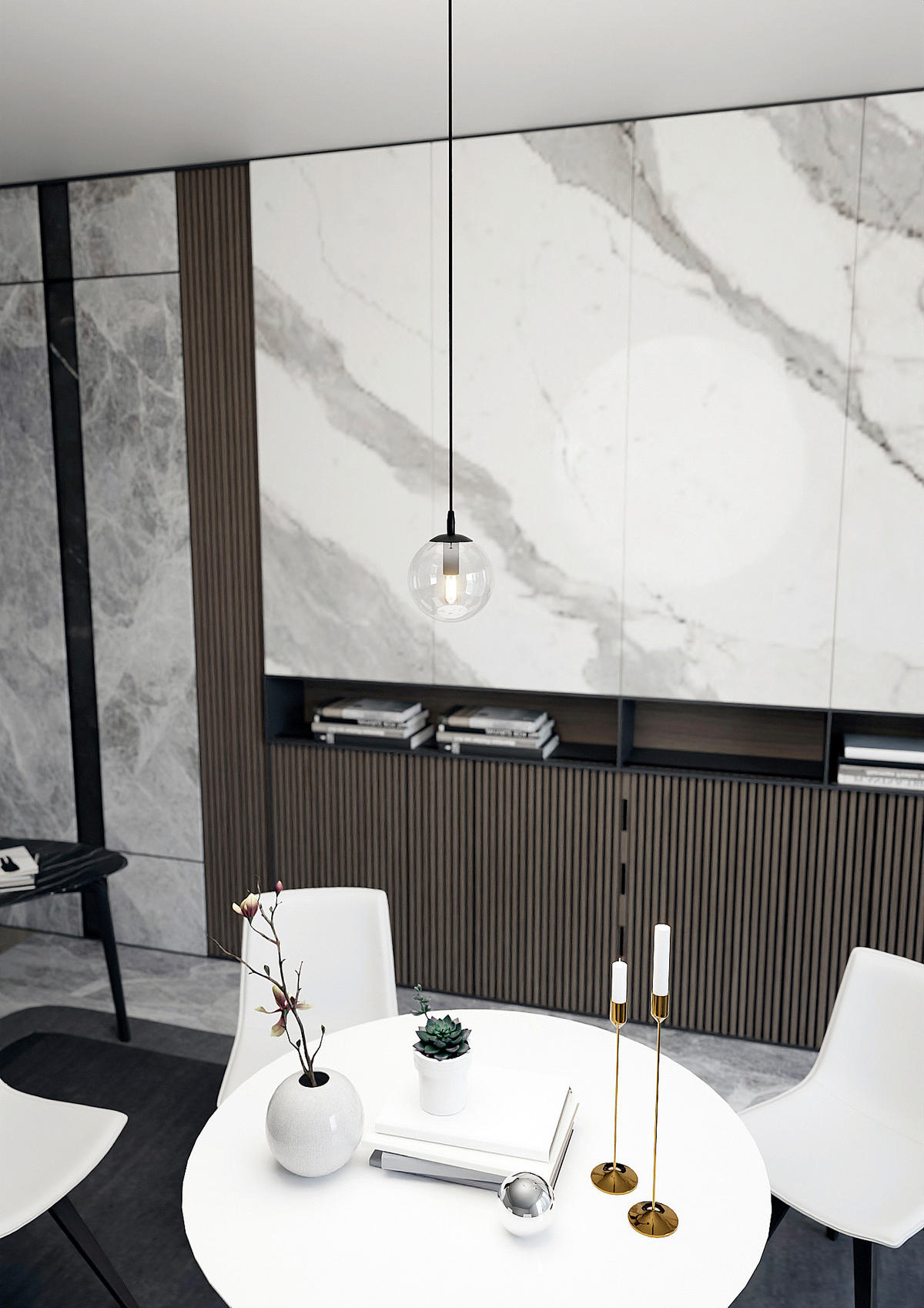 HÄNGELEUCHTE  12/8/100 cm    - Schwarz, KONVENTIONELL, Glas/Metall (12/8/100cm)