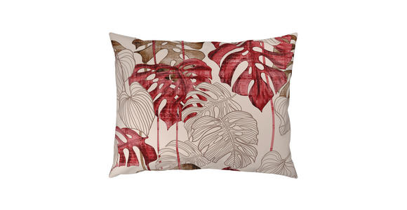 BETTWÄSCHE CUBY Satin 140/200 cm  - Bordeaux, KONVENTIONELL, Textil (140/200cm) - Novel