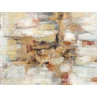 LEINWANDBILD Abstraktes Multicolor 60/80 cm  - Multicolor, Basics, Holz/Papier (60/80cm) - Euroart