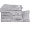FROTTIERSET SW-Cuddly Grau 5-teilig  - Grau, Basics, Textil - Schöner Wohnen