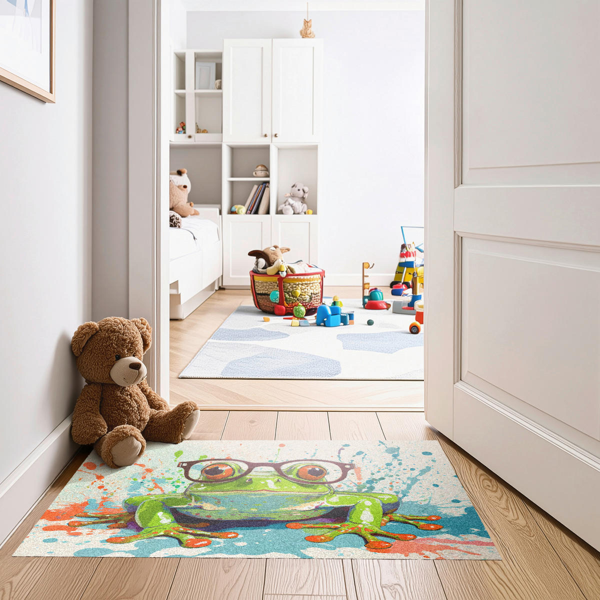 SZENNYFOGÓ SZŐNYEG - Basics, műanyag (80/60cm)