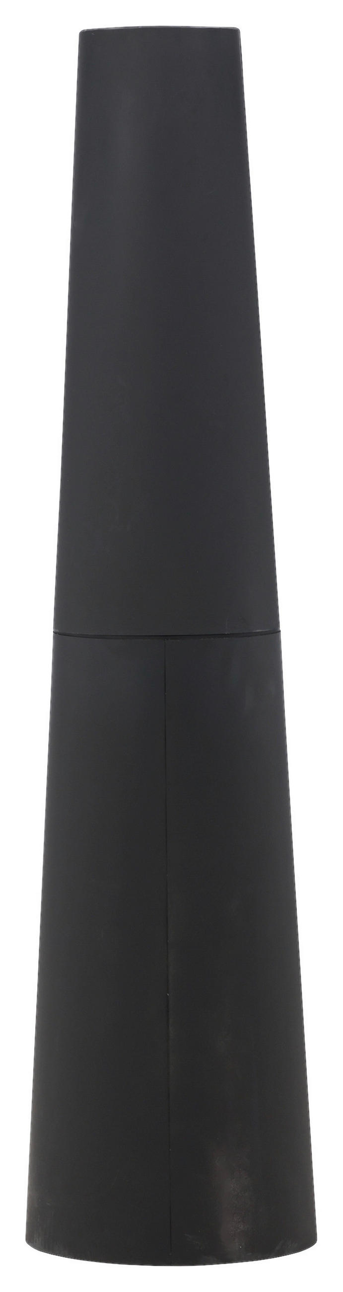 FEUERSTELLE  - Schwarz, KONVENTIONELL, Metall (33/135/33cm) - Gardenson