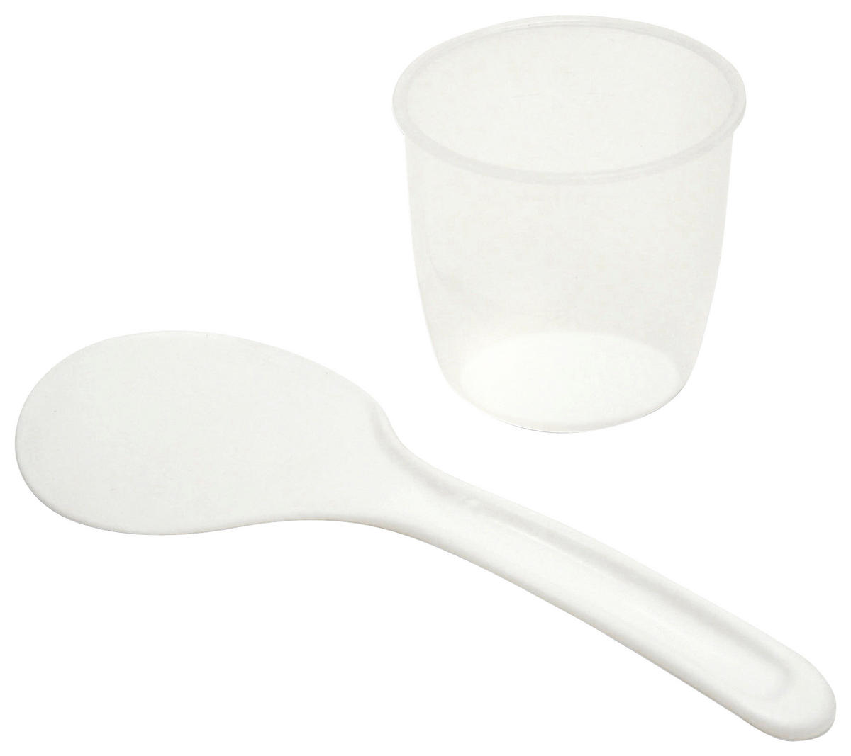 CUISEUR À RIZ - Edelstahlfarben/Schwarz, Basics, Kunststoff/Metall (26/25/26cm) - EMERIO