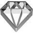 KEKSAUSSTECHFORM - Edelstahlfarben, Basics, Metall (4,5/2,5/4,5cm) - Birkmann KEKSAUSSTECHFORM - Edelstahlfarben, Basics, Metall (4,5/2,5/4,5cm) - Birkmann