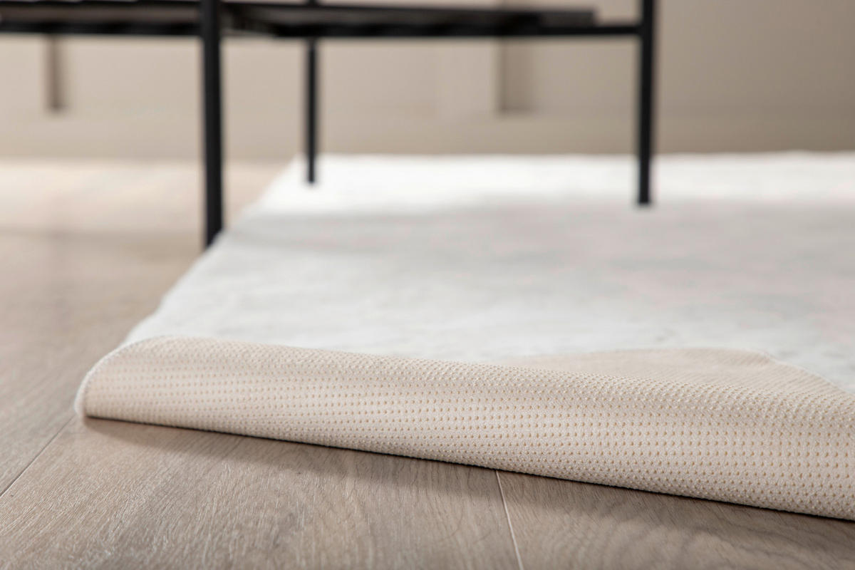 HOCHFLORTEPPICH 160/230 cm Weiß  - Weiß, LIFESTYLE, Textil (160/230cm) - P & B