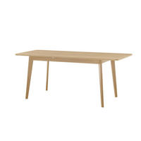 ESSTISCH in Holzwerkstoff 140-180/80/75 cm  - Eichefarben, Design, Holzwerkstoff (140-180/80/75cm) - MID.YOU
