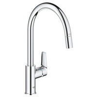 KONYHAI CSAPTELEP 5/35.7/22 cm  - krómszínű, Basics, fém (5/35.7/22cm) - Grohe