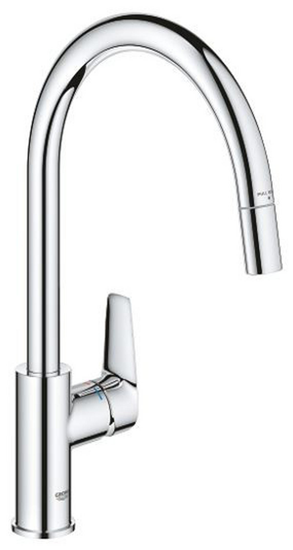 KONYHAI CSAPTELEP 5/35.7/22 cm  - krómszínű, Basics, fém (5/35.7/22cm) - Grohe