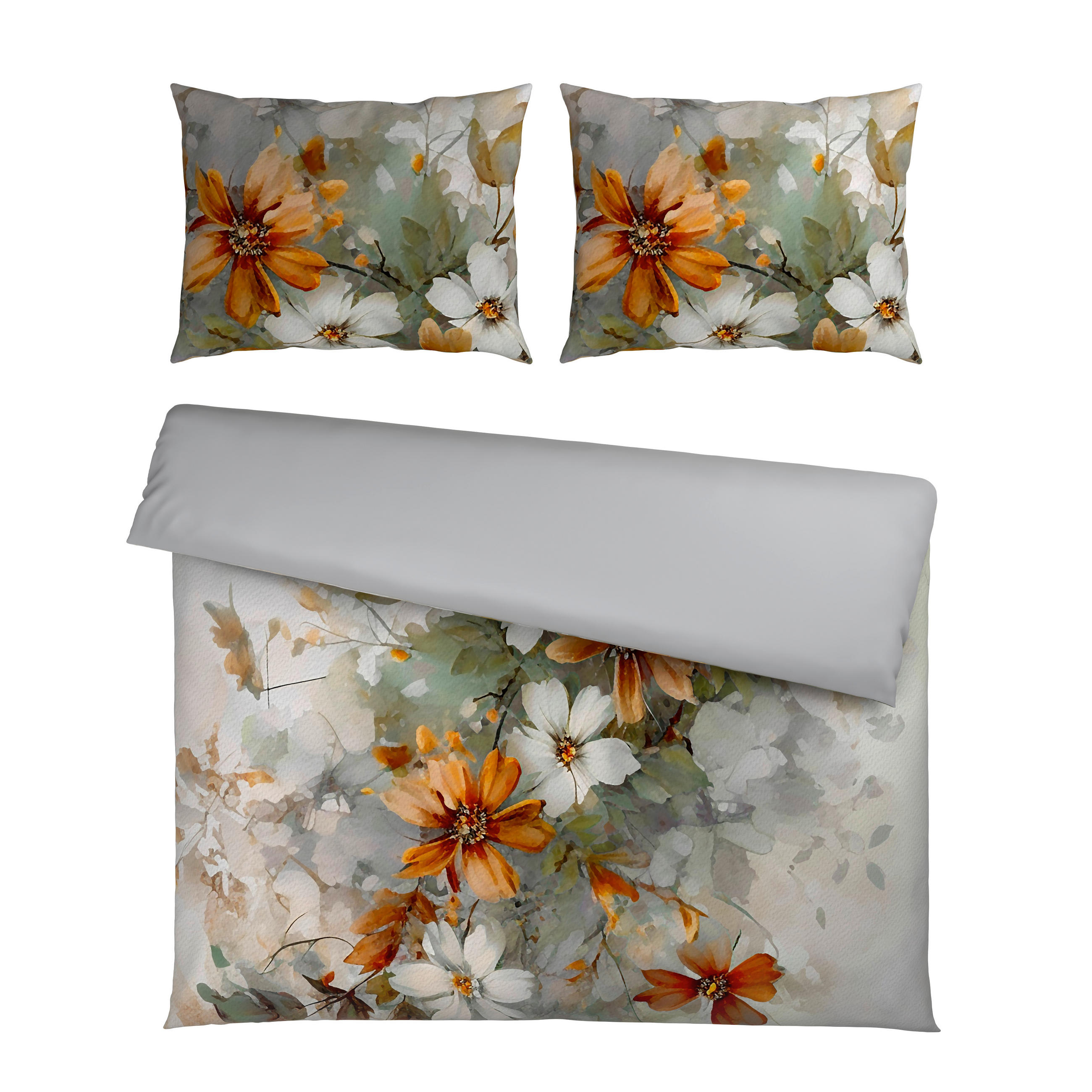 POSTELJINA SA DVA LICA 240/220 cm saten višebojna  - višebojna, tekstil (240/220cm) - Esposa
