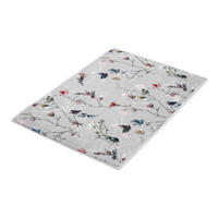 BADTEPPICH Flores Multicolor 60/50 cm  - Multicolor, Basics, Kunststoff/Textil (60/50cm) - Kleine Wolke