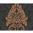 VLIESTAPETE 10,05 m - Anthrazit/Schwarz, Basics, Textil (53/1005cm)