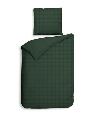 XXXLutz Bettwäsche Diamante Waldgrün 155x220 cm