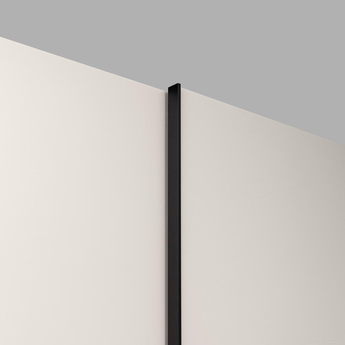 DREHTÜRENSCHRANK 4-türig Kaschmir, Eiche Artisan  - Kaschmir/Schwarz, KONVENTIONELL, Holzwerkstoff/Metall (270/225/61cm) - Boxxx