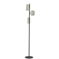 STEHLEUCHTE Paris 28/147 cm   - Sandfarben, Basics, Metall (28/147cm) - Brilliant