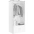 GARDEROBE - Eichefarben/Weiß, Design, Holzwerkstoff (80/185/54cm) - Xora GARDEROBE - Eichefarben/Weiß, Design, Holzwerkstoff (80/185/54cm) - Xora