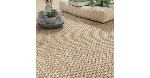 OUTDOORTEPPICH 200/280 cm Columbia Meliert Beige  - Beige, Design, Textil (200/280cm) - Novel