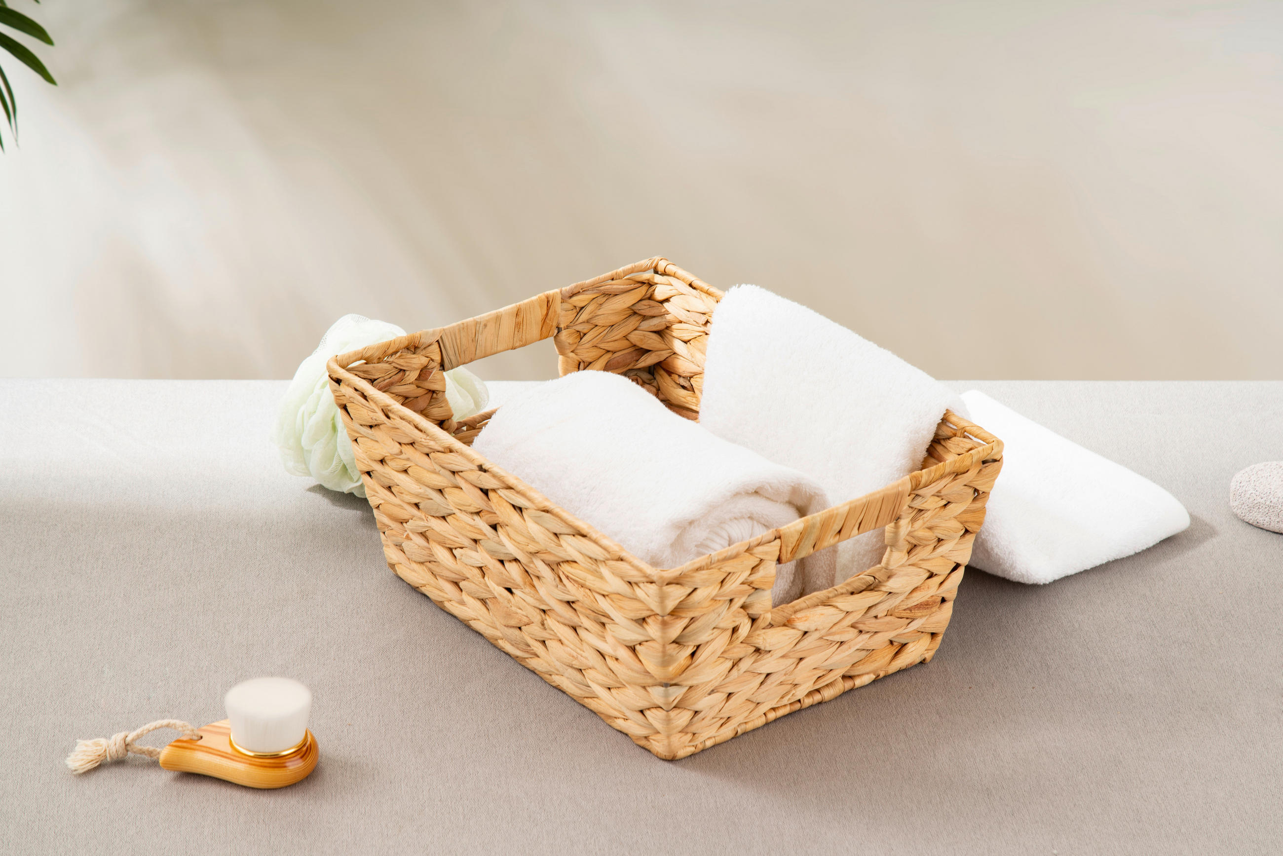 AUFBEWAHRUNGSBOXEN-SET    35/25/16 cm  - Naturfarben, Basics, Holz (35/25/16cm) - Echtwerk